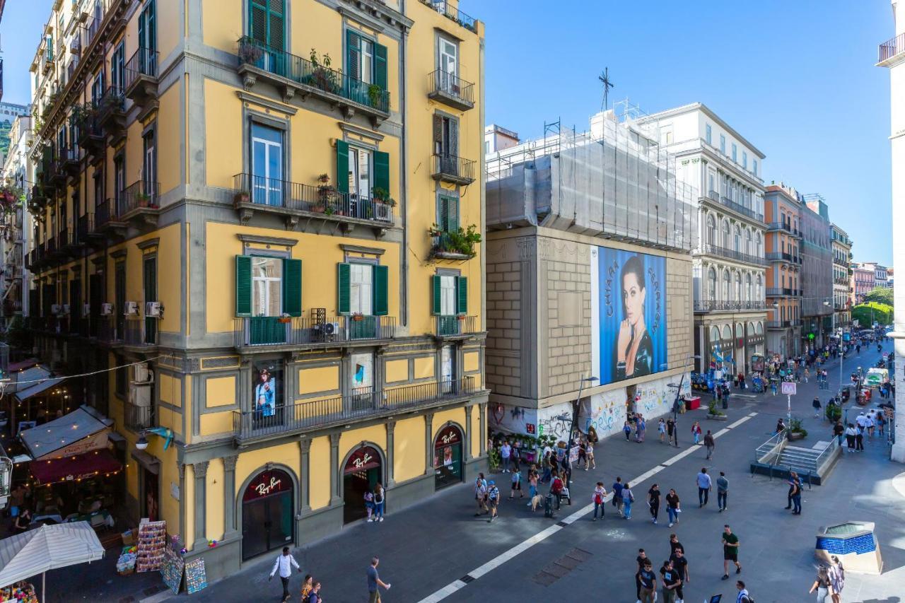 Toledo Stylish Apartments By Wonderful Italy Naples Extérieur photo
