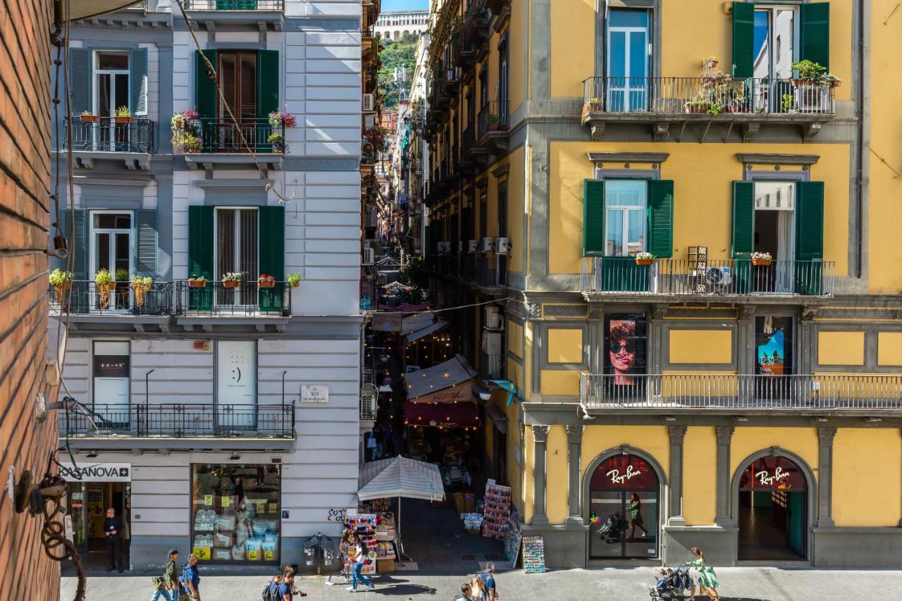 Toledo Stylish Apartments By Wonderful Italy Naples Extérieur photo