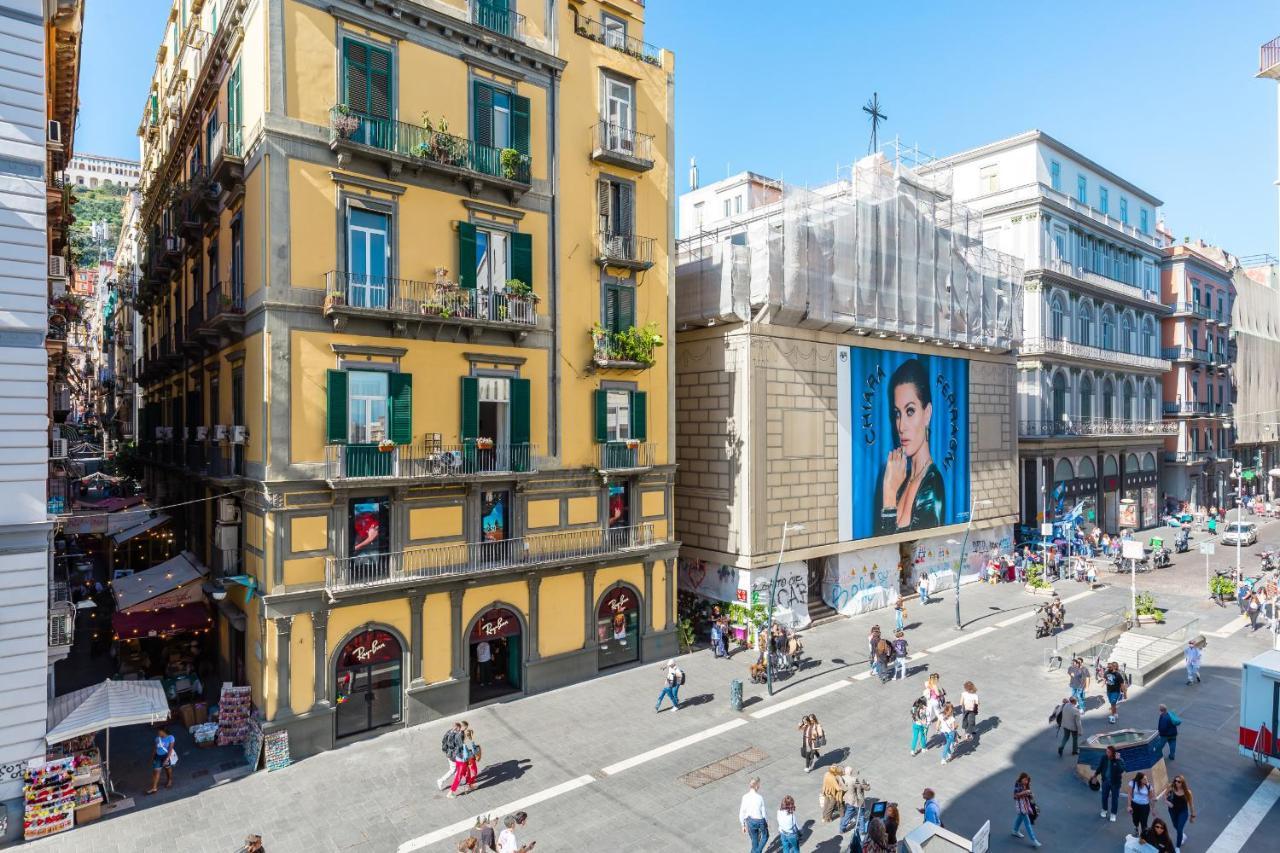 Toledo Stylish Apartments By Wonderful Italy Naples Extérieur photo